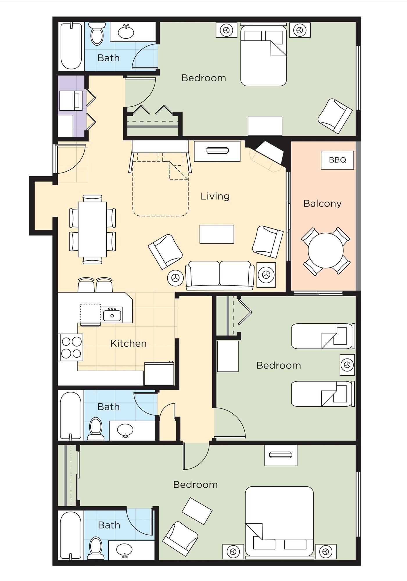 Worldmark Grand Lake Monkey Island Buitenkant foto