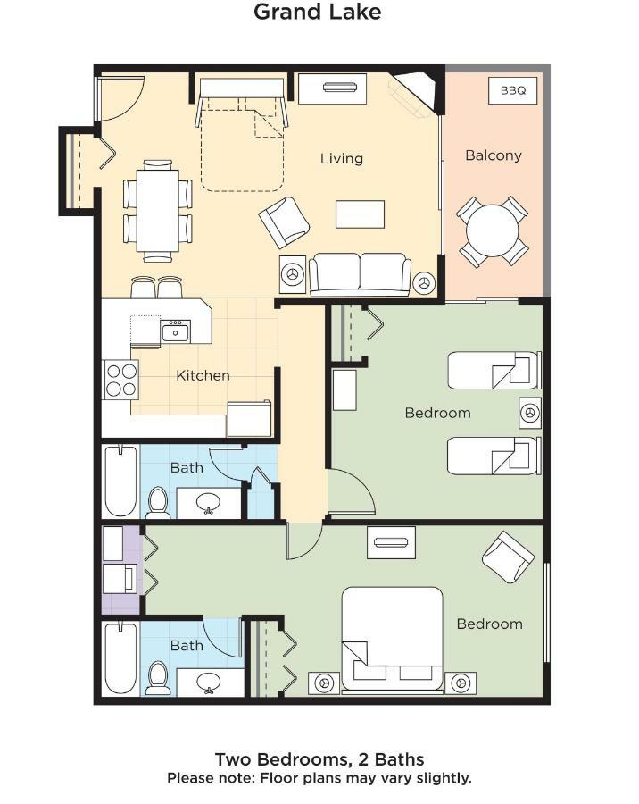 Worldmark Grand Lake Monkey Island Buitenkant foto