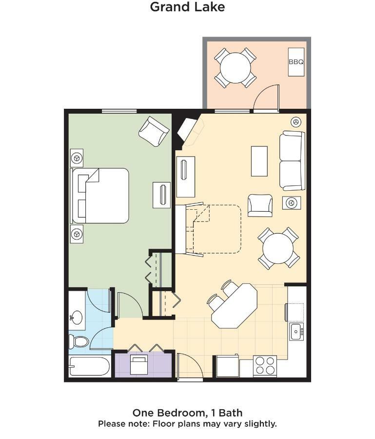 Worldmark Grand Lake Monkey Island Buitenkant foto