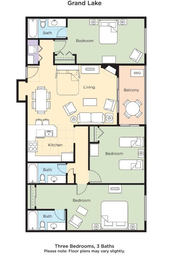 Worldmark Grand Lake Monkey Island Buitenkant foto
